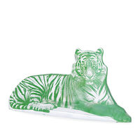 Acrylic Tiger Sculpture, small